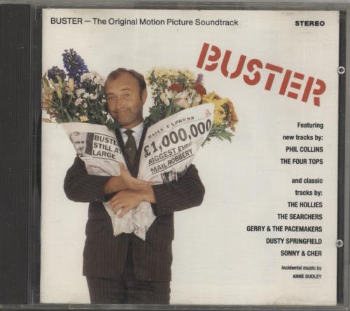 Phil Collins Buster CD album (CDLP) German COLCDBU718723