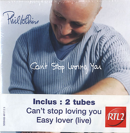 Phil Collins Can't Stop Loving You CD single (CD5 / 5") French COLC5CA609212