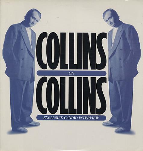 Phil Collins Collins On Collins vinyl LP album (LP record) US COLLPCO13816