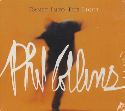 Phil Collins Dance Into The Light CD single (CD5 / 5") US COLC5DA72374