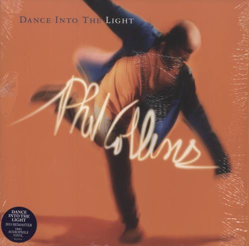 Phil Collins Dance Into The Light 2-LP vinyl record set (Double LP Album) UK COL2LDA866857