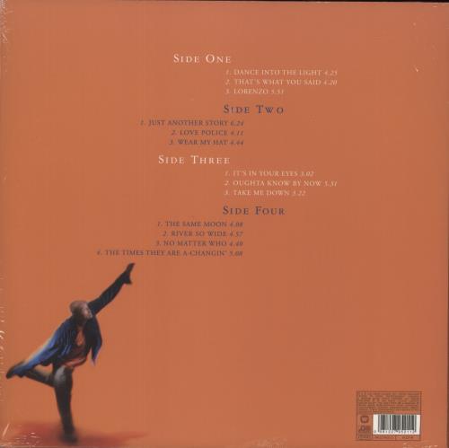 Phil Collins Dance Into The Light 2-LP vinyl record set (Double LP Album) UK COL2LDA866857