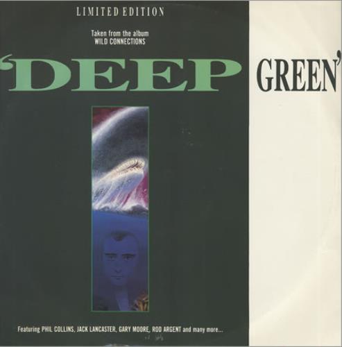 Phil Collins Deep Green 12" vinyl single (12 inch record / Maxi-single) UK COL12DE11304