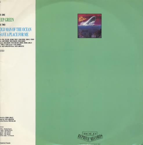 Phil Collins Deep Green 12" vinyl single (12 inch record / Maxi-single) UK COL12DE11304