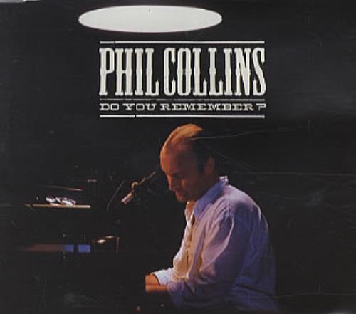 Phil Collins Do You Remember CD single (CD5 / 5") UK COLC5DO50150