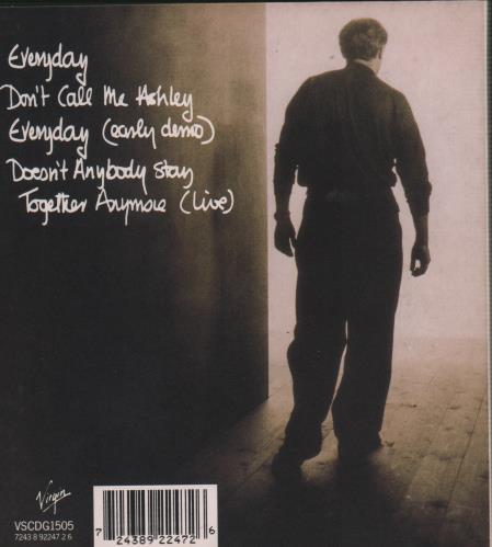 Phil Collins Everyday - Calendar Pack CD single (CD5 / 5") UK COLC5EV33260