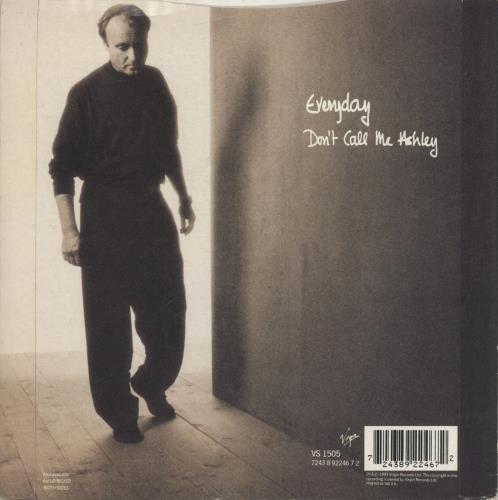 Phil Collins Everyday 7" vinyl single (7 inch record / 45) UK COL07EV196350