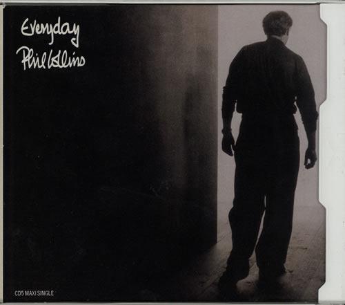 Phil Collins Everyday CD single (CD5 / 5") US COLC5EV566476