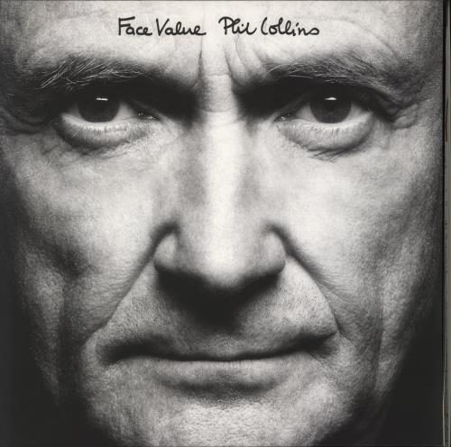 Phil Collins Face Value - 180gm vinyl LP album (LP record) UK COLLPFA810657