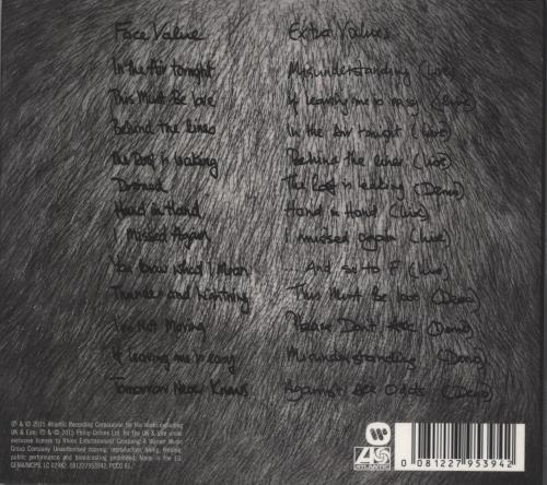 Phil Collins Face Value - Deluxe Edition 2 CD album set (Double CD) UK COL2CFA839966