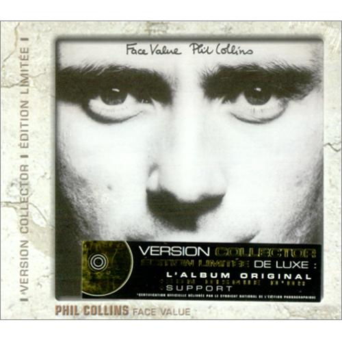 Phil Collins Face Value box set French COLBXFA426542