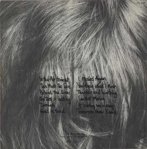 Phil Collins Face Value vinyl LP album (LP record) Greek COLLPFA874421