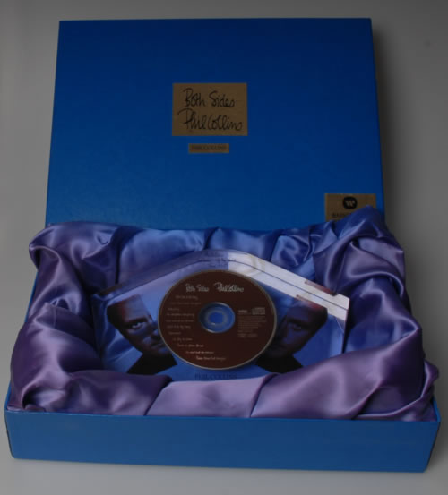 Phil Collins Far Side... Of The World Tour 1995 in-house award disc UK COLAIFA598985