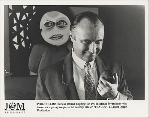 Phil Collins Frauds press book UK COLPBFR174550