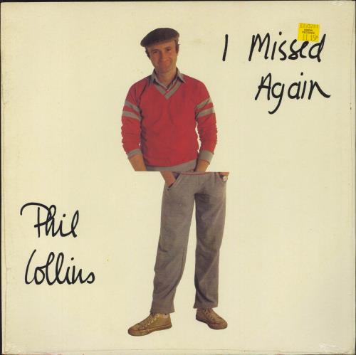 Phil Collins I Missed Again - Sealed 12" vinyl single (12 inch record / Maxi-single) UK COL12IM795047