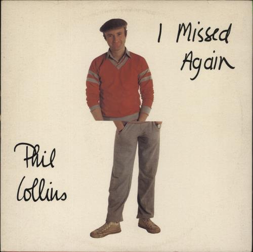 Phil Collins I Missed Again 12" vinyl single (12 inch record / Maxi-single) UK COL12IM18253