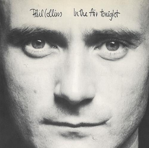 Phil Collins In The Air Tonight - Booklet Gatefold Sleeve 7" vinyl single (7 inch record / 45) UK COL07IN53701