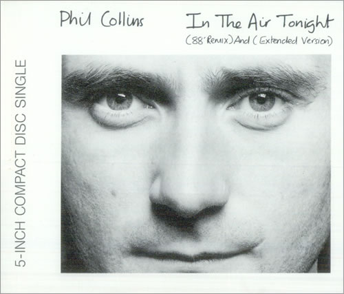 Phil Collins In The Air Tonight CD single (CD5 / 5") German COLC5IN01357