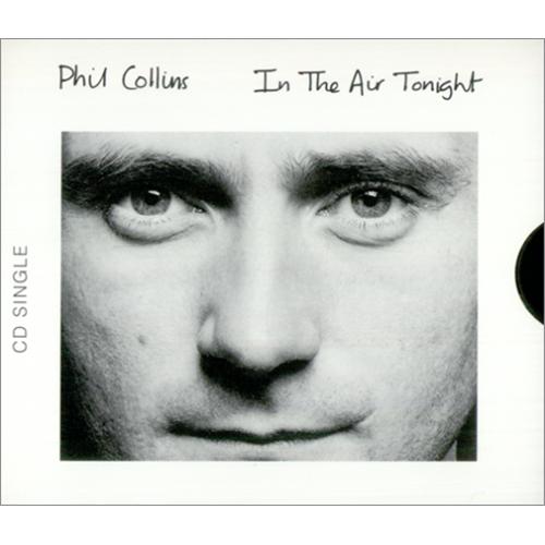 Phil Collins In The Air Tonight CD single (CD5 / 5") US COLC5IN95602