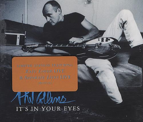 Phil Collins It's In Your Eyes 2-CD single set (Double CD single) UK COL2SIT276280