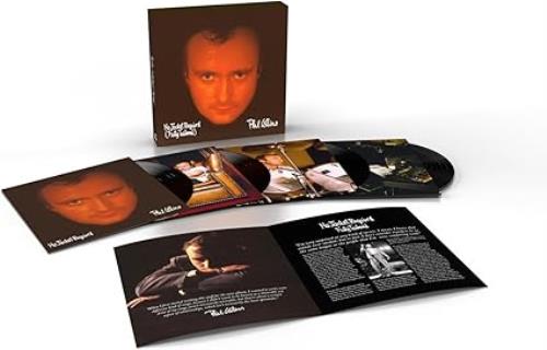 Phil Collins No Jacket Required [Fully Tailored] - Deluxe 4LP Edition - Sealed Vinyl Box Set UK COLVXNO874115