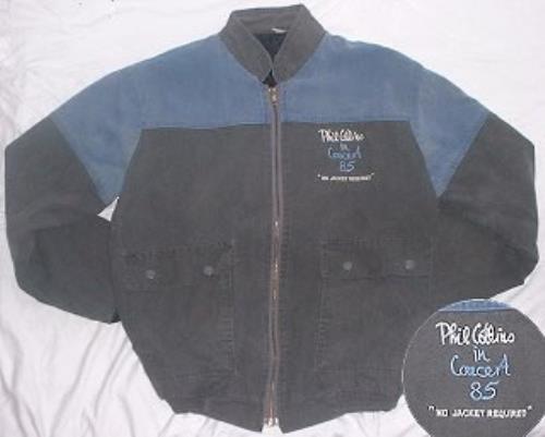 Phil Collins No Jacket Required jacket UK COLJANO166247