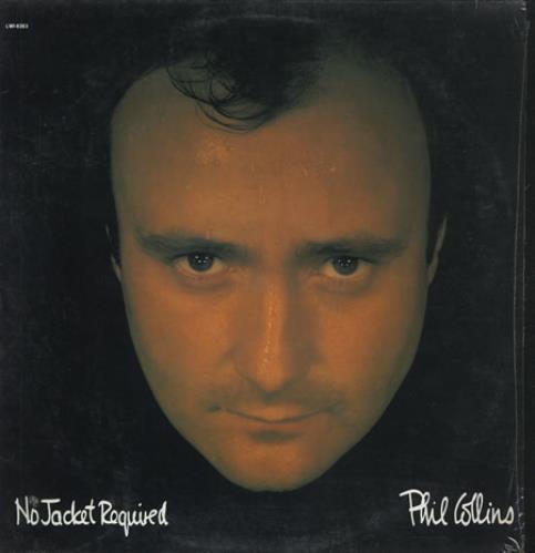 Phil Collins No Requiere Funda vinyl LP album (LP record) Mexican COLLPNO233305