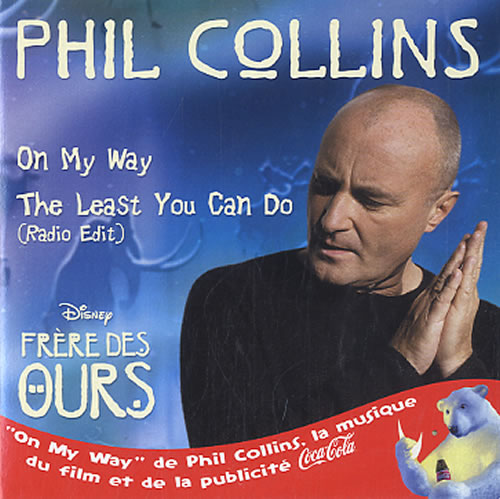 Phil Collins On My Way CD single (CD5 / 5") French COLC5ON271727