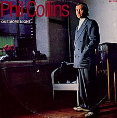 Phil Collins One More Night 7" vinyl single (7 inch record / 45) Brazilian COL07ON250165