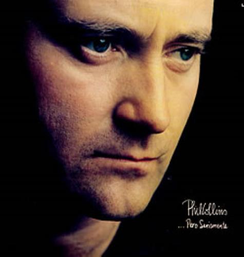 Phil Collins Pero Seriamente vinyl LP album (LP record) Argentinean COLLPPE235779