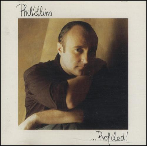 Phil Collins Profiled CD album (CDLP) US COLCDPR01355