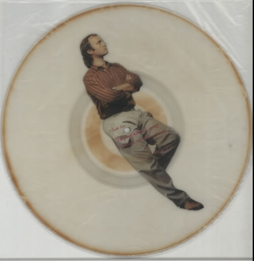 Phil Collins Separate Lives uncut picture disc (vinyl) UK COLUNSE609167
