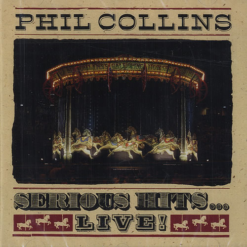 Phil Collins Serious Hits Live CD album (CDLP) German COLCDSE292737