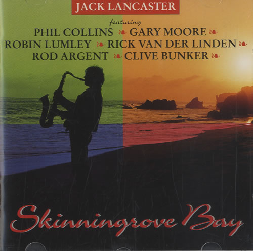 Phil Collins Skinningrove Bay CD album (CDLP) US COLCDSK521990