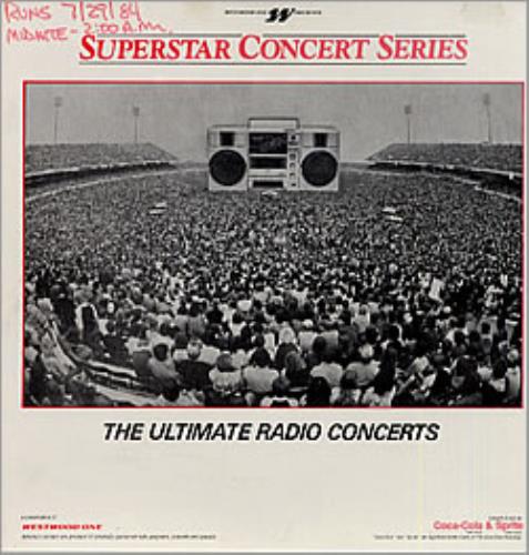 Phil Collins Superstar Concert Series 3-LP vinyl record set (Triple LP Album) US COL3LSU226307