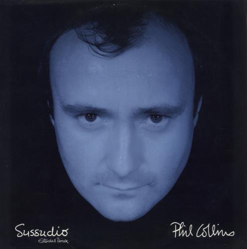 Phil Collins Sussudio 12" vinyl single (12 inch record / Maxi-single) UK COL12SU18254