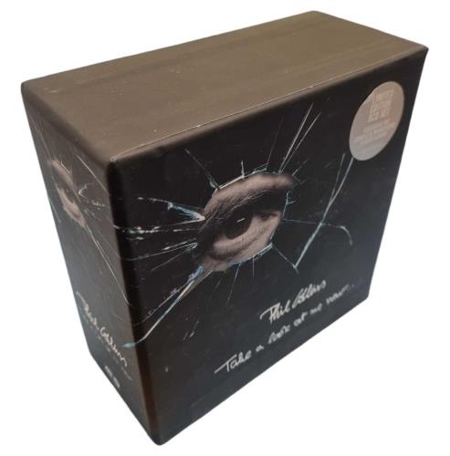 Phil Collins Take A Look At Me Now... - Slipcase CD Album Box Set UK COLDXTA790950