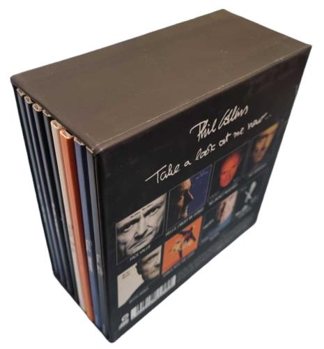 Phil Collins Take A Look At Me Now... - Slipcase CD Album Box Set UK COLDXTA790950