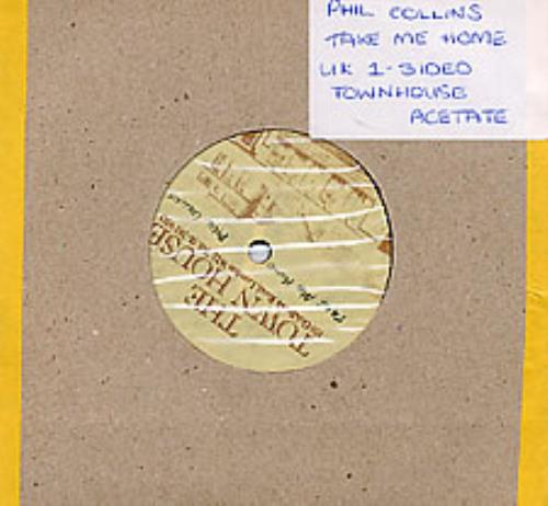 Phil Collins Take Me Home 7" vinyl single (7 inch record / 45) UK COL07TA278920
