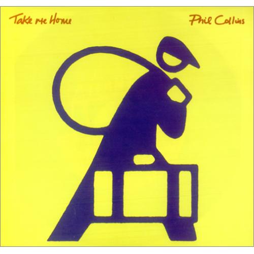 Phil Collins Take Me Home 7" vinyl single (7 inch record / 45) US COL07TA279153