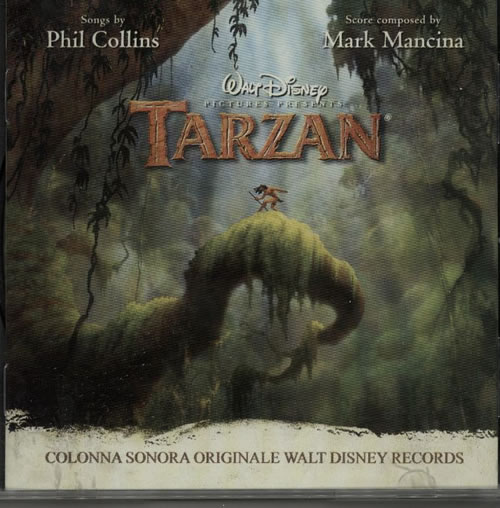 Phil Collins Tarzan - Colonna Sonora Originale CD album (CDLP) Italian COLCDTA626713