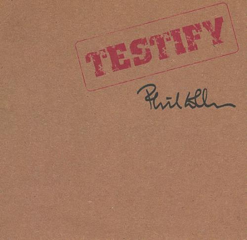 Phil Collins Testify CD album (CDLP) UK COLCDTE226573