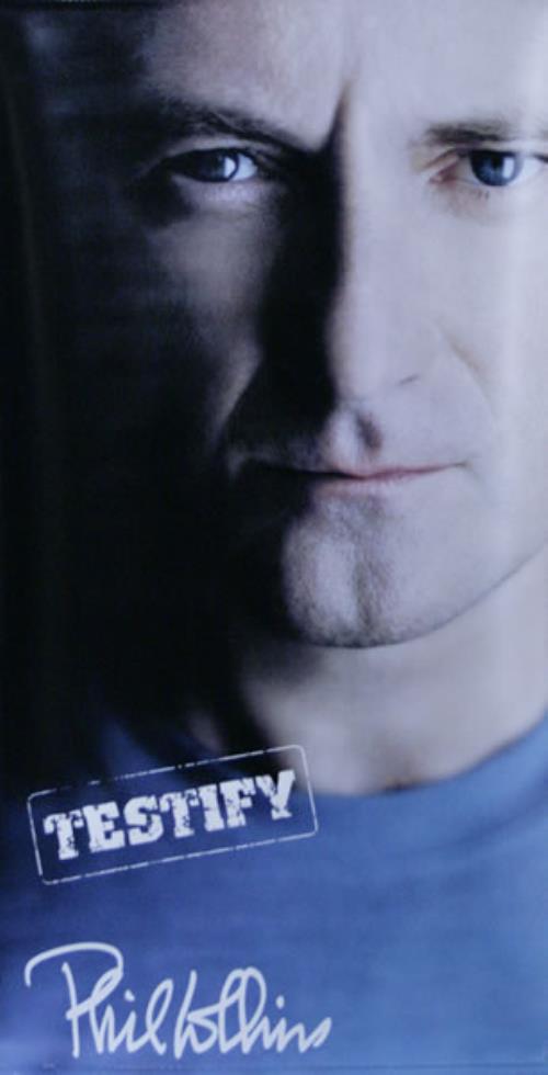 Phil Collins Testify display US COLDITE513521