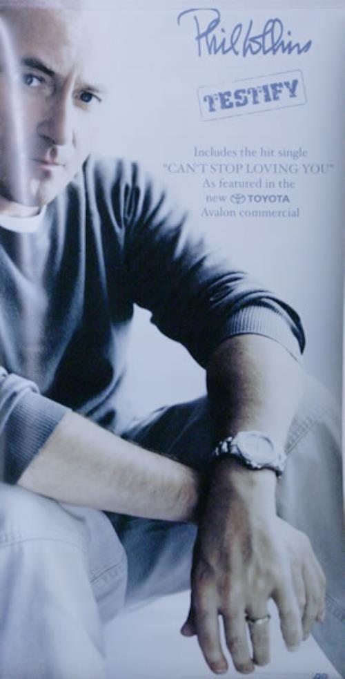Phil Collins Testify display US COLDITE513521