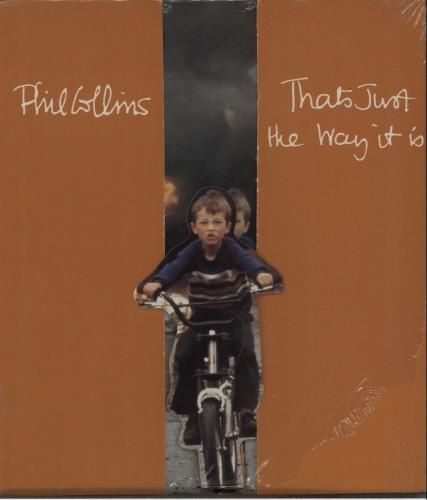 Phil Collins That's Just The Way It Is - Sealed CD single (CD5 / 5") UK COLC5TH681180