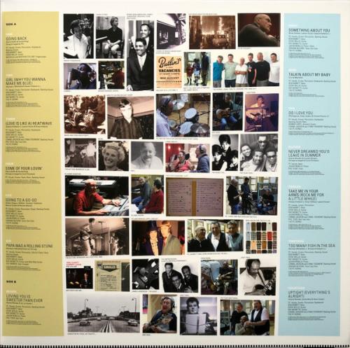 Phil Collins The Essential Going Back - Remastered 180 Gram Vinyl - Sealed vinyl LP album (LP record) UK COLLPTH797351