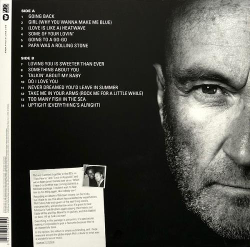 Phil Collins The Essential Going Back - Remastered 180 Gram Vinyl - Sealed vinyl LP album (LP record) UK COLLPTH797351