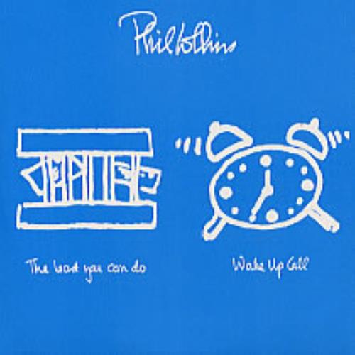 Phil Collins The Least You Can Do CD single (CD5 / 5") German COLC5TH241088