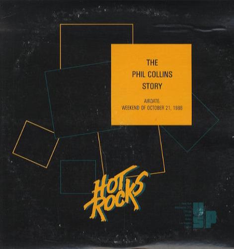Phil Collins The Phil Collins Story - Oct 1988 2-LP vinyl record set (Double LP Album) US COL2LTH131957