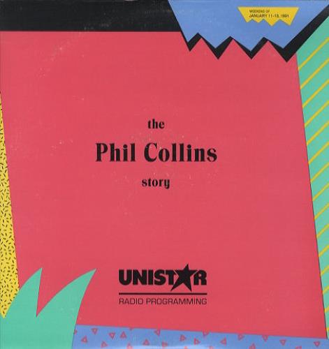 Phil Collins The Phil Collins Story 2-LP vinyl record set (Double LP Album) US COL2LTH131956